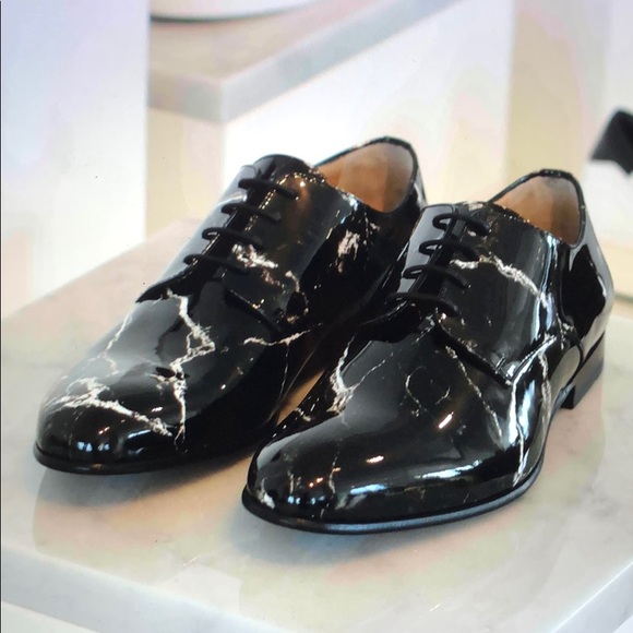 Paul Andrew Aether Derby Lace Up Shoes